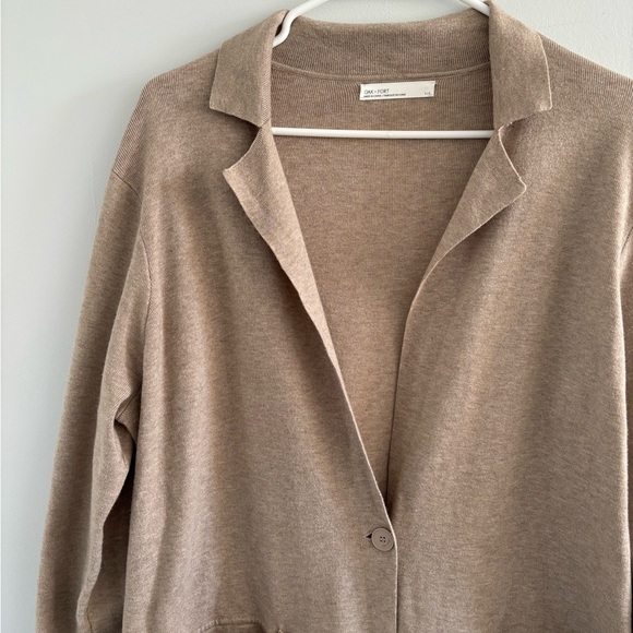 Oak + Fort | Oversized Cardigan - Picture 2 of 4